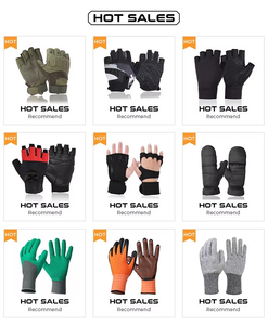 Nouveaux gants de golf personnalisables en maille respirante douce pour homme avec fermeture auto-agrippante réglable au poignet, logo personnalisé - Product Image 5