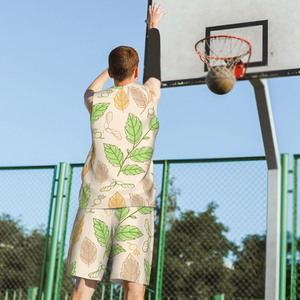 Uniformes de basket-ball unisexes imprimés sur mesure, respirants et légers, en gros, en grande quantité - Product Image 6