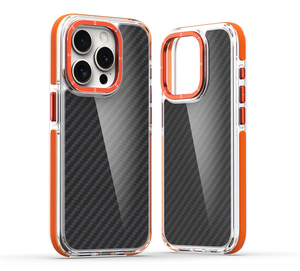 Custodia per telefono con Design in fibra di carbonio di lusso per <span class=keywords><strong>iPhone</strong></span> 16 15 <span class=keywords><strong>14</strong></span> 13 12 11 <span class=keywords><strong>Pro</strong></span> antiurto mai <span class=keywords><strong>giallo</strong></span> Cina produttore custodia per telefono - Product Image 1