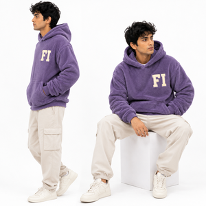 Blouson à capuche zippé en molleton de coton pour homme, doublure Sherpa, chaud et décontracté, idéal pour l'hiver – Fournisseur en gros USA - Product Image 3