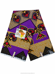 Wholesale Ankara Wax Print African Cotton Textile Fabric for Fashion <b>Dresses</b> Garments Sewing and Clothing - Product Image 6