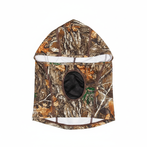 Cagoule de chasse camouflage intégrale respirante en maille, couvre-chef tactique pour activités de plein air, pêche, paintball, équipement camouflage souple - Product Image 4