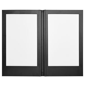 Copertine per Menu Retroilluminate a Doppia Pagina 5.5''x11'', 10''x17'', 8.5''x11'' con Cornici Luminose in Varie Misure - Product Image 4