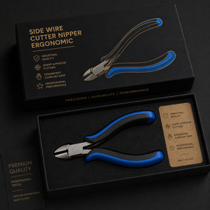 Coupe-fil latéral ergonomique ZetomedPro – Pince de précision pour bijoux - Product Image 6
