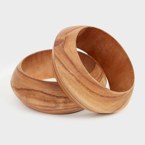 Bracelets en bois faits à la main pour femmes, design AL WAHAB OVERSEAS, cadeaux pour un usage quotidien, arrivée récente, artisanat naturel - Product Image 1