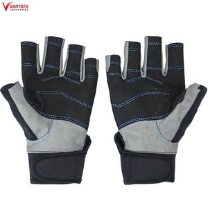 Guantes de Neopreno sin Dedos para Vela, con Palma Reforzada, para Navegación, Kayak, Pesca, Deportes Acuáticos, Escalada en Roca, Vela de Barco - Product Image 3
