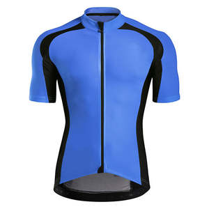 Uniformes de Ciclismo Personalizados con Nombre, Servicio OEM, Alta Calidad, Jersey de Manga Corta para Hombre, Pantalones Cortos con Tirantes, 100% Poliéster Elástico y Transpirable - Product Image 2