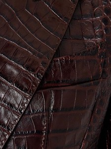 Chaqueta de Cuero Genuino para Mujer, Comprar en Línea en Australia, Estilo Italiano, Chaqueta de Cuero de Búfalo a la Moda - Product Image 5