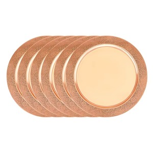 Assiette plate circulaire personnalisée, multifonctionnelle et compacte en acier inoxydable - Product Image 3