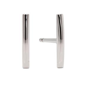 Pendientes de Oro de 9K, 10K, 14K y 18K, Joyería Minimalista y Elegante para Uso Diario, Regalo para Mujeres y Niñas, Pendientes de Oro Simples - Product Image 1