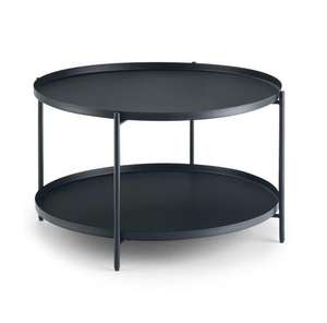 Mesa de centro de aluminio de lujo con acabado dorado, hecha a mano, mesa auxiliar decorativa con un diseño elegante. - Product Image 2