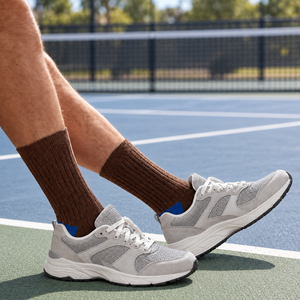 Custom Pickleball Athletic Crew <b>Socks</b> Premium Spandex Breathable Anti-Slip Casual Daily Wear Solid Design Summer for Adults - Product Image 5