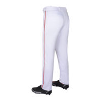 Nouveauté : Pantalon de softball respirant pour homme, personnalisable avec le nom de l'équipe, 100 % polyester, logo frontal, pour adultes