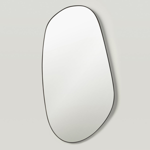 Cadre de miroir mural en pavé minimaliste <span class=keywords><strong>Suspension</strong></span> bidirectionnelle en verre haute définition pour le salon et l'habillage - Product Image 5