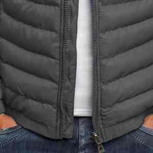 Manteau d'hiver matelassé imperméable et chaud à capuche de qualité supérieure pour l'extérieur, style doudoune pour froid extrême - Product Image 2