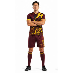 Precio al por Mayor, Mejor Calidad, Conjuntos de Camisetas de Fútbol Antibacterianas 100% Poliéster, Hechas en Pakistán, Colores y Logotipo Personalizables para Entrenamiento - Product Image 2