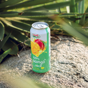 Nawon <b>Beverage</b> Manufacturer 500ML Canned Mango Juice Drinks NFC Healthy Drinks for Wholesale Distributor OEM/ODM Private Label - Product Image 5