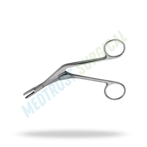 Forceps à ossectomie pour septum 16 cm – Instrument chirurgical ORL pour la coupe osseuse nasale - Product Image 3