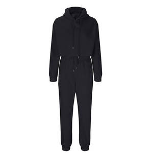 ชุดวอร์มผู้หญิงแบบ 2 ชิ้น พร้อมโลโก้สั่งทำ ชุดออกกำลังกาย ชุดวอร์มผู้หญิง ออกแบบชุดวอร์มแขนยาวของคุณเอง - Product Image 1