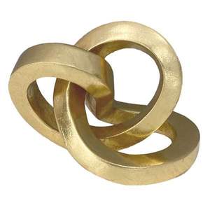 Designer Accent Metal Decorative Objects Sculptures <b>Crafted</b> For Premium Interior Styling Solutions - Product Image 5