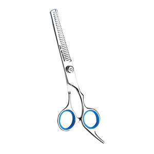 Juego de Tijeras de Peluquería Profesionales de Acero Inoxidable de 6 Pulgadas, Kit de Tijeras para Cortar y Entresacar Cabello para Salón y Estilismo - Product Image 5