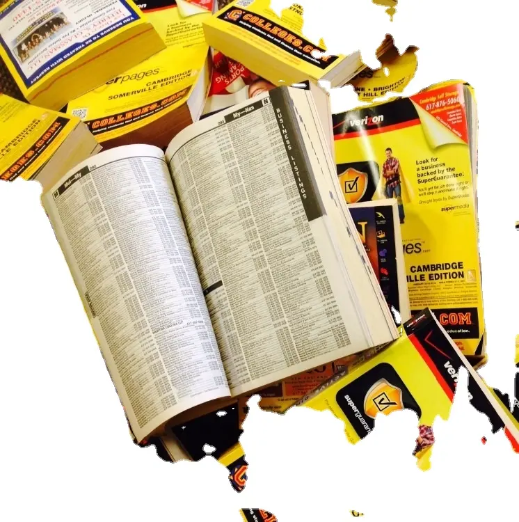 YELLOW PAGES DIRECTORIES WASTE PAPER FOR EXPORT