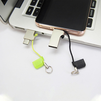 Flashdisk USB Type-C Swivel 2.0 3.0 Pendrive 16GB 32GB 64GB 128GB 256GB OTG