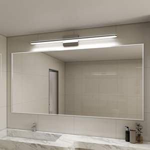 Modern 39\" LED Vanity <b>Lights</b> 24W Daylight White Chrome <b>Bathroom</b> <b>Lighting</b> Fixtures <b>Mirror</b> Vanity <b>Light</b> - Product Image 4