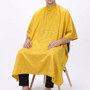Capas de Barbería Profesionales para Salón, Ecológicas, de Poliéster, Personalizables, de Alta Calidad, Duraderas, Cómodas, a Precio Razonable - Product Image 2