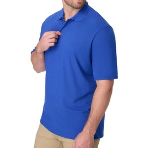 Chemises Polo pour Hommes - Chemises Polo à Col à Manches Courtes Coupe Slim - Product Image 1