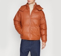 Nouvelle veste matelassée légère coupe-vent pour homme avec logo personnalisé, confortable et respirante 2026