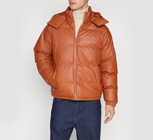 New Fashion <b>Lightweight</b> Windproof Men's <b>Puffer</b> <b>Jacket</b> with Custom Logo Comfortable and Breathable 2026 - Product Image 5