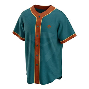 Camiseta de Béisbol, Ropa Deportiva Premium, Tela Cómoda y Duradera, Perfecta para Entrenamiento Diario, Lista para Usar en Equipo - Product Image 2