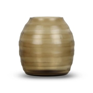 Vase en verre Asra haut de gamme pour une présentation florale élégante et une décoration intérieure à prix abordable - Product Image 4