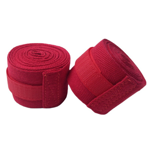 Bandages de boxe en coton, bandages élastiques pour entraînement MMA, combat, frappe, exercice en salle de sport - Product Image 2