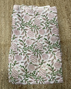 Tela de Algodón Estampada a Mano de la India, Tela Artesanal India Ligera de 110 GSM para Ropa de Mujer a Excelente Precio - Product Image 2