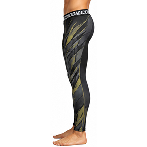 Pantalones de Compresión para Hombre, Leggings Deportivos de Alta Elasticidad, Transpirables, para Gimnasio, Entrenamiento, Running, Fitness, Venta al Por Mayor - Product Image 2