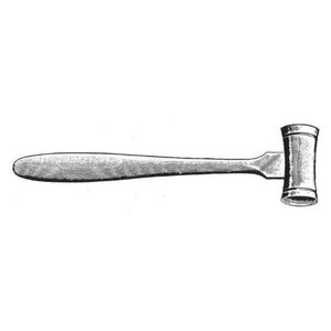 ค้อนกระดูกคุณภาพสูง A-1 VERITAS สำหรับการผ่าตัดกระดูก ทำจากเหล็กกล้าไร้สนิม อุปกรณ์ศัลยกรรมกระดูก |   ชุดเครื่องมือแพทย์ - Product Image 3