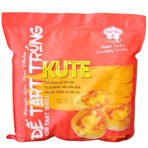 Expédition rapide des commandes, vente en gros, export, OEM/ODM, Tarte HALAL surgelée non cuite, Coque de tarte aux œufs portugaise petite taille 720G, Produit de boulangerie - Product Image 1