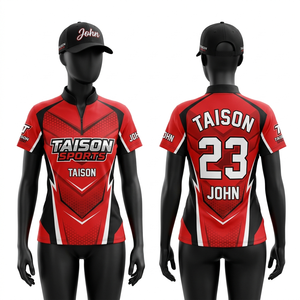 Premium 180 GSM Polyester Spandex <b>Bowling</b> Jersey Olive Green Black Panel Design Sublimation Custom Logo Team Wear - Product Image 5