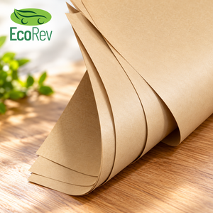 60gsm Interleaving Kraft <b>Paper</b> <b>Roll</b> for Stainless Steel or Glass 700mm Heat Resistant - Product Image 4