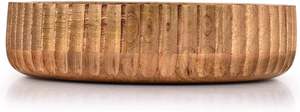 Tazón de madera con diseño de fresas hecho a mano para frutas y aperitivos, decoración del hogar, diseño lindo, ecológico, para camping, personalizado, reutilizable - Product Image 3