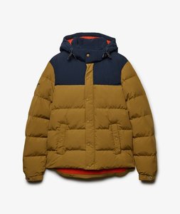 Custom Men’s Best Puffer <b>Jacket</b> For Winter Premium Outdoor Wear For Men's Windproof <b>Zipper</b> Closure Side <b>Pockets</b> Men's Coat - Product Image 6