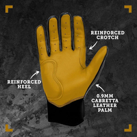 Gants de frappe de baseball professionnels Bruce Bolt Original, respirants, antidérapants, en cuir, fermeture auto-agrippante, ambidextres, vente en gros