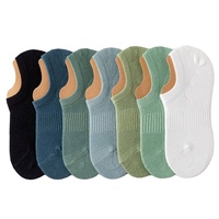 Chaussettes basses ODM légères, respirantes, à séchage rapide, invisibles, antidérapantes, pour hommes et femmes, souples, extensibles, avec soutien de la voûte plantaire, en coton, pour affaires