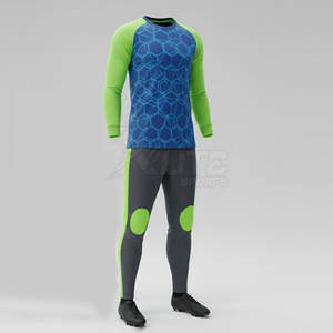 Equipación de Portero de Fútbol de Alta Calidad con Tela Transpirable y Apariencia Elegante para Uso en Equipo - Product Image 3