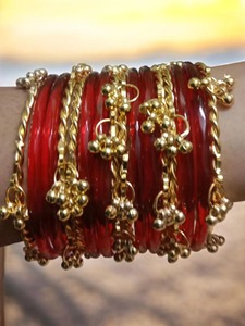 Premium Style Jelly Glass Fashion <b>Bangles</b> For Women Stylish <b>Bangle</b> Trendy Stackable <b>Bangles</b> Ladies Wrist Accessories Daily Wear - Product Image 3
