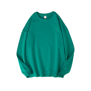 Fabricante OEM de Sudaderas Personalizadas 100% Algodón Felpa Oversize Cuello Redondo Streetwear Unisex Proveedor de Marca Privada Europa - Product Image 6