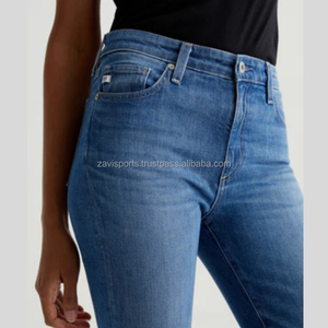 OEM Women's Denim <b>Pants</b> Top Quality Wholesale Slim Fit Plus Size Womens Jeans Sexy High Waist Elastic Denim for Ladies Skinny - Product Image 6