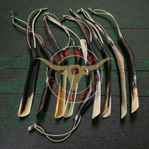 Chausse-pied artisanal en corne de buffle de 12 pouces, écologique, avec sangle plate en cuir, qualité supérieure naturelle, forme rectangulaire, meilleur prix - Product Image 4